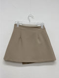 Tours Unbalanced Mini Skirt