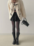 [3oz] Foody Duffel Half Fur Jacket