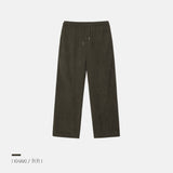 Twill Basic Corduroy Wide Pants