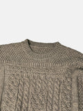Castle Embossed Square Knit