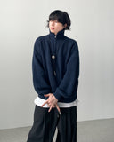 Mercy Half Zip-Up Knit