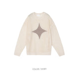 Demon punching knit