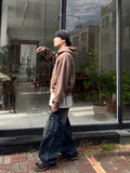 Sean Snap Cargo Wide Denim