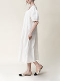 Ana Square Neck Long One Piece