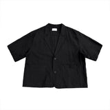 Nomad Linen Half Jacket