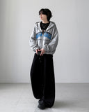 Porto Crop Hood Zip-Up