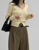 Heaven V-neck Knit Cardigan
