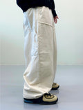 Cut-off Dekki Carpenter Cotton Pants