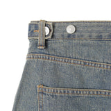 Front Pintuck Bijo Denim