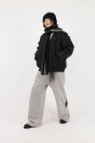 Wave frill muffler