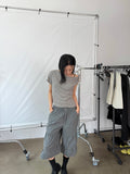 UNBAL SHOULDER TOP