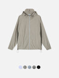 Solin Mesh Hood Windbreaker