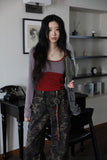 Military wide pants