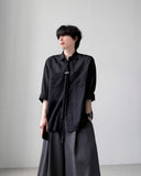 Cairo Linen Loose Shirt