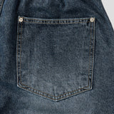 Torque Washed Bermuda Banding Denim