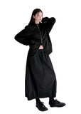 SUEDE BUTTON LINE JACKET