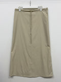 Low Nylon H-Line Skirt