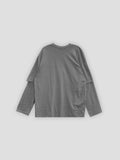 Double Layered Pigment T-Shirt