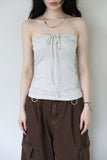 Woody String Tube Top