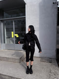RIVET NYLON JACKET