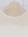 [Premium] Linea Pleats Unbalance Sleeveless