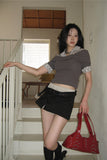 Mini Square Crocker Belt