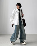 Macael Western Denim Jacket