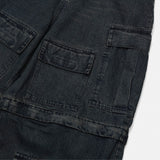 Mute 6-pocket utility cargo denim