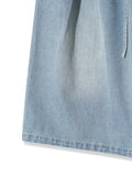Maxi Wide Bermuda Banding Denim