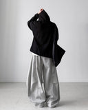 Arumi Hood Over Knit