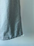 Pleat Wide Sweat Pants