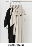 Salty Sleeveless & Cardigan Set-up