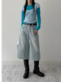 282 Vintage Bermuda Denim Pants