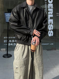 Koo - Vintage Leather Jumper