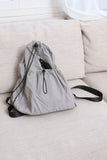 Mog shirring backpack