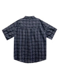 High Western Seersucker Check Shirt