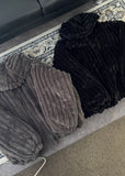 Grizzly Bear Fur Hood Padding