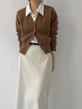 Saltie V-Neck Cardigan