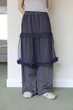 Matty chiffon skirt pants