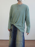 Loose Ribbed Long Sleeve