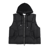 Gome Knit Padding Vest