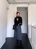 DOUBLE BUTTON TRENCH JACKET