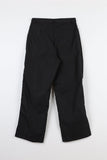 Nylon Two-Tuck Pants
