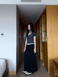 DUO TONE TENCEL TEE
