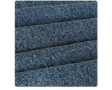 Kaz Star Embroidered Wide Denim Pants