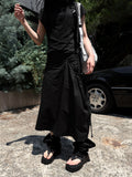 DOUBLE STRAP COTTON SKIRT