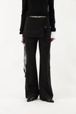 Collie Layered Wrap Pants
