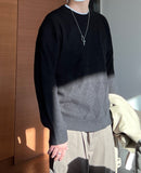 Diamond Fisherman Round Knit