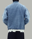 Tobin Damage Denim Jacket