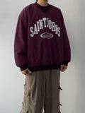 [3oz] Saint Padding Wim Up Sweat Shirt